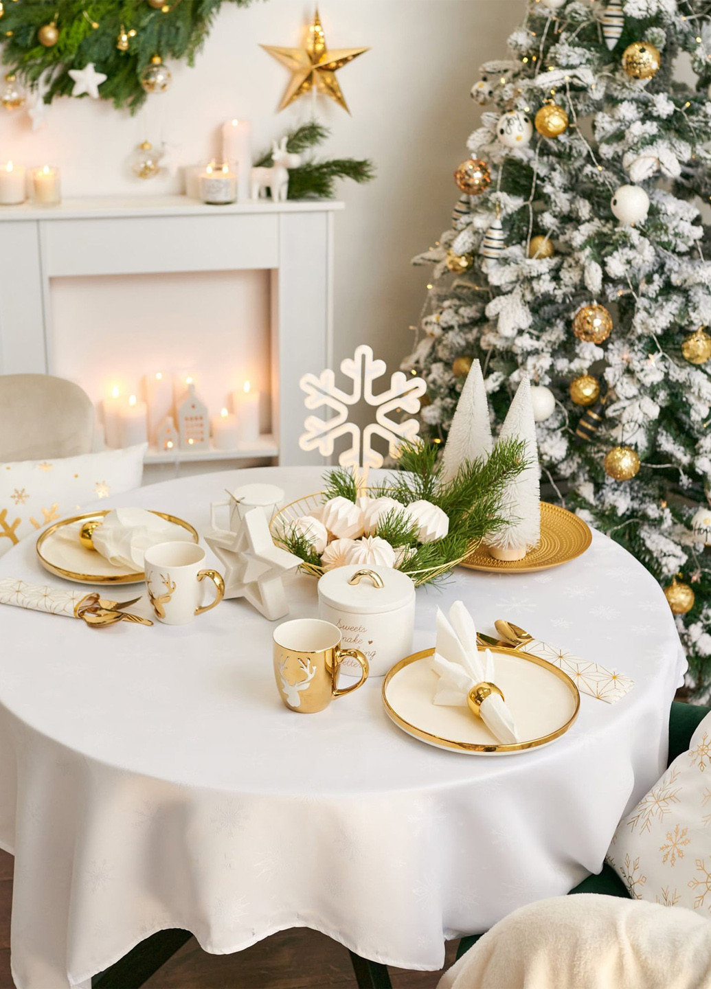 Скатертина, 140х180 см Sinsay (352073246)