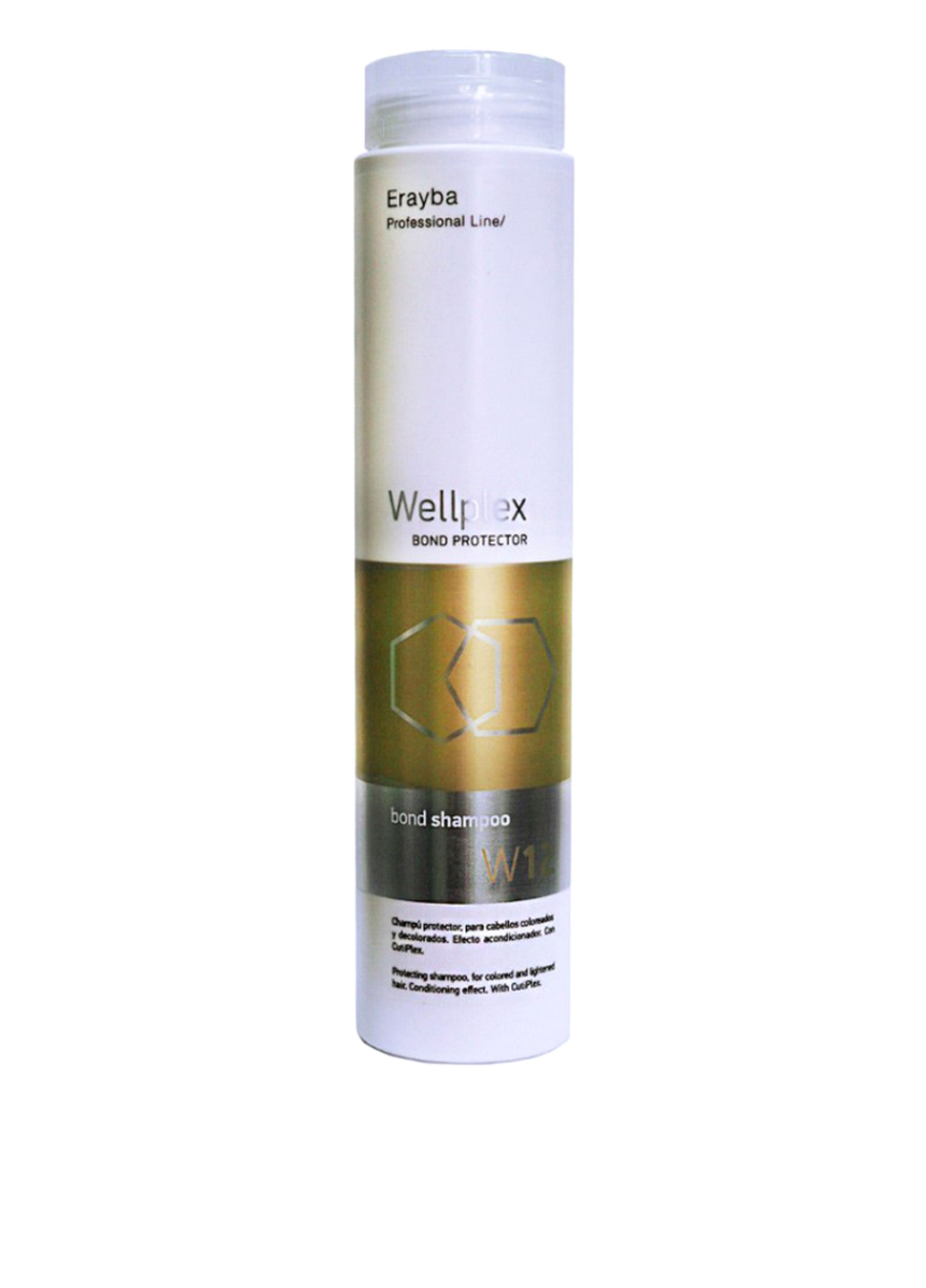 Шампунь для захисту і зміцнення волосся Wellplex W12 Bond (пробник), 10 мл Erayba (76060158)