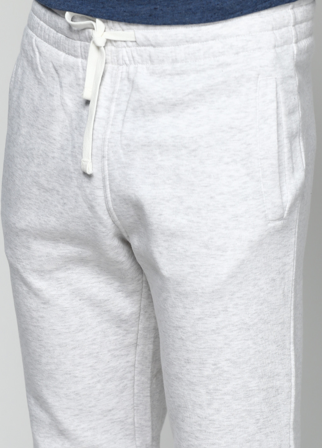 Светло-серые спортивные зимние брюки H&M