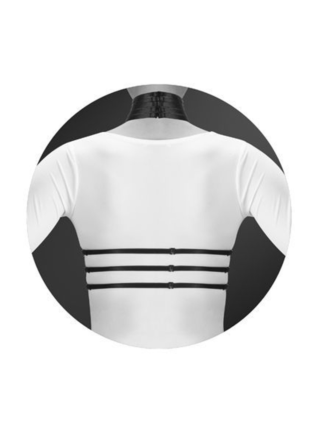 Портупея на груди - JULIA, еластичний поліестер Bijoux Pour Toi (255247590)