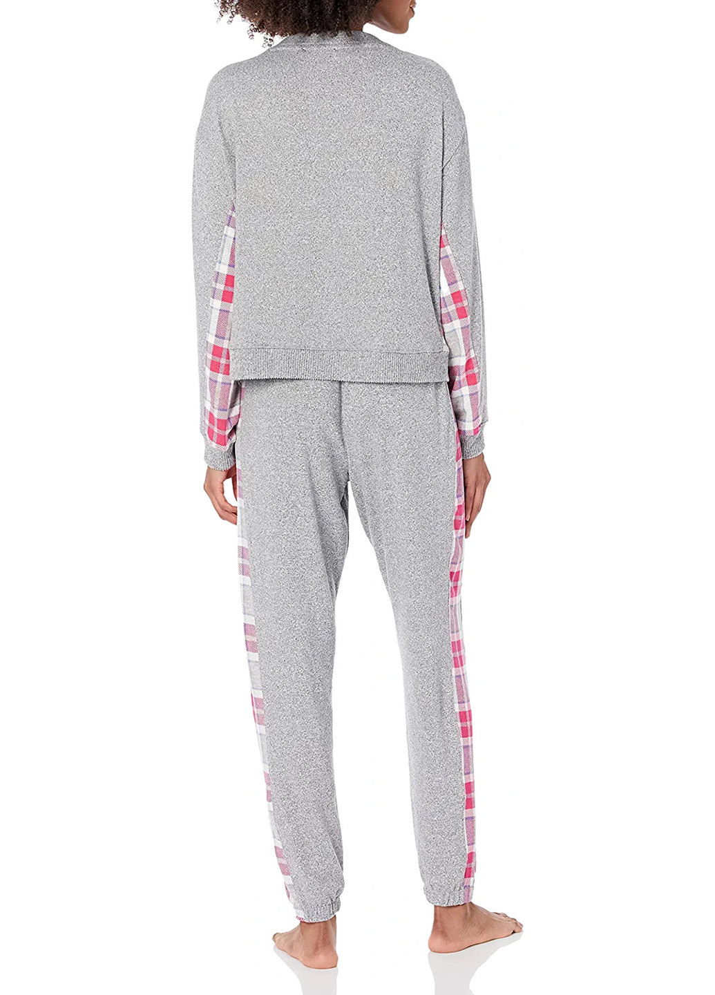 Серая всесезон пижама (лонгслив, брюки) лонгслив + брюки Tommy Hilfiger