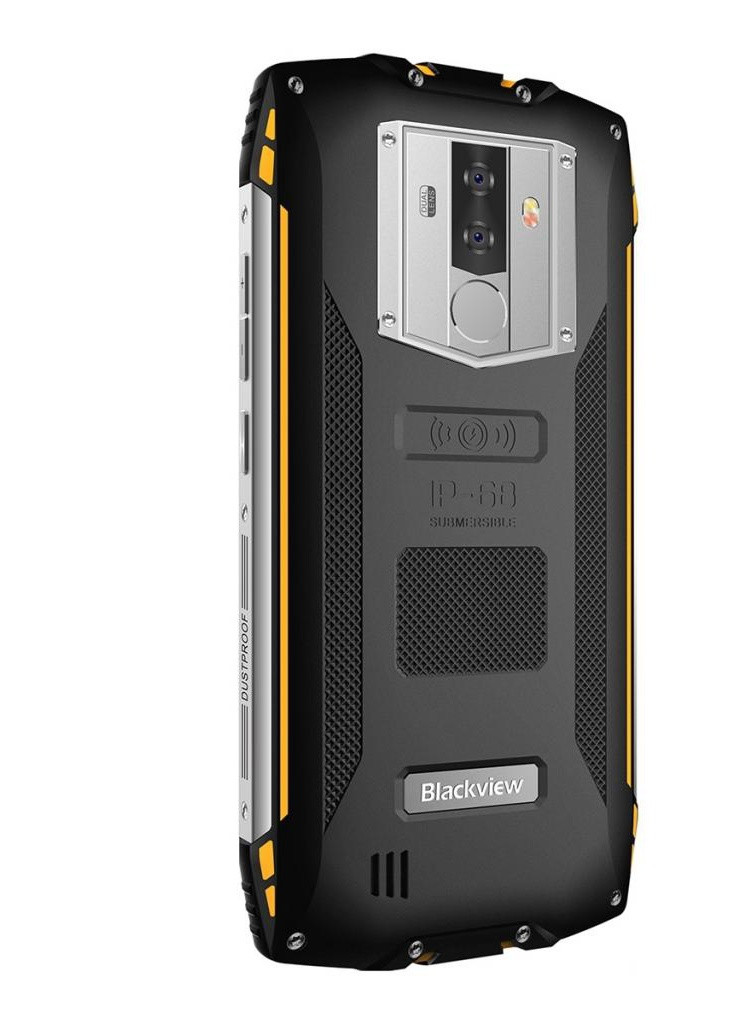 Мобільний телефон BV6800 Pro 4 / 64GB Black Yellow (6931548305453) Blackview (203968872)