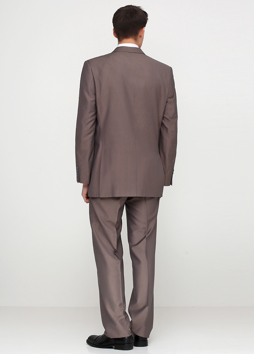 Бледно-коричневый демисезонный костюм (пиджак, брюки) брючный Maestro Bravo