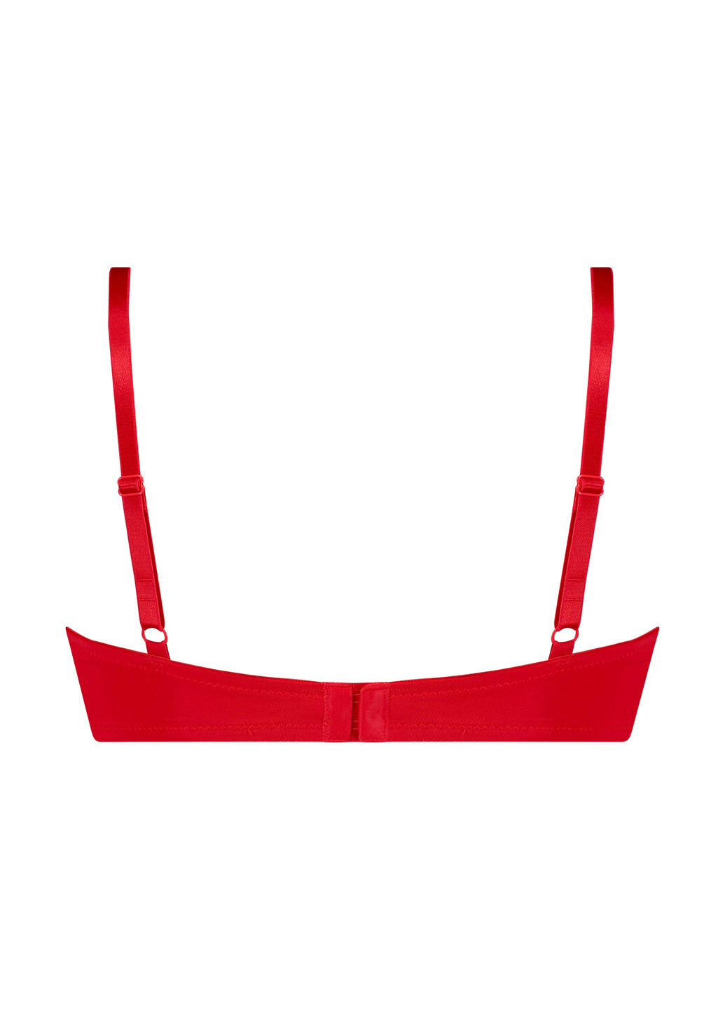 Красный бюстгальтер Hunkemoller без косточек полиамид