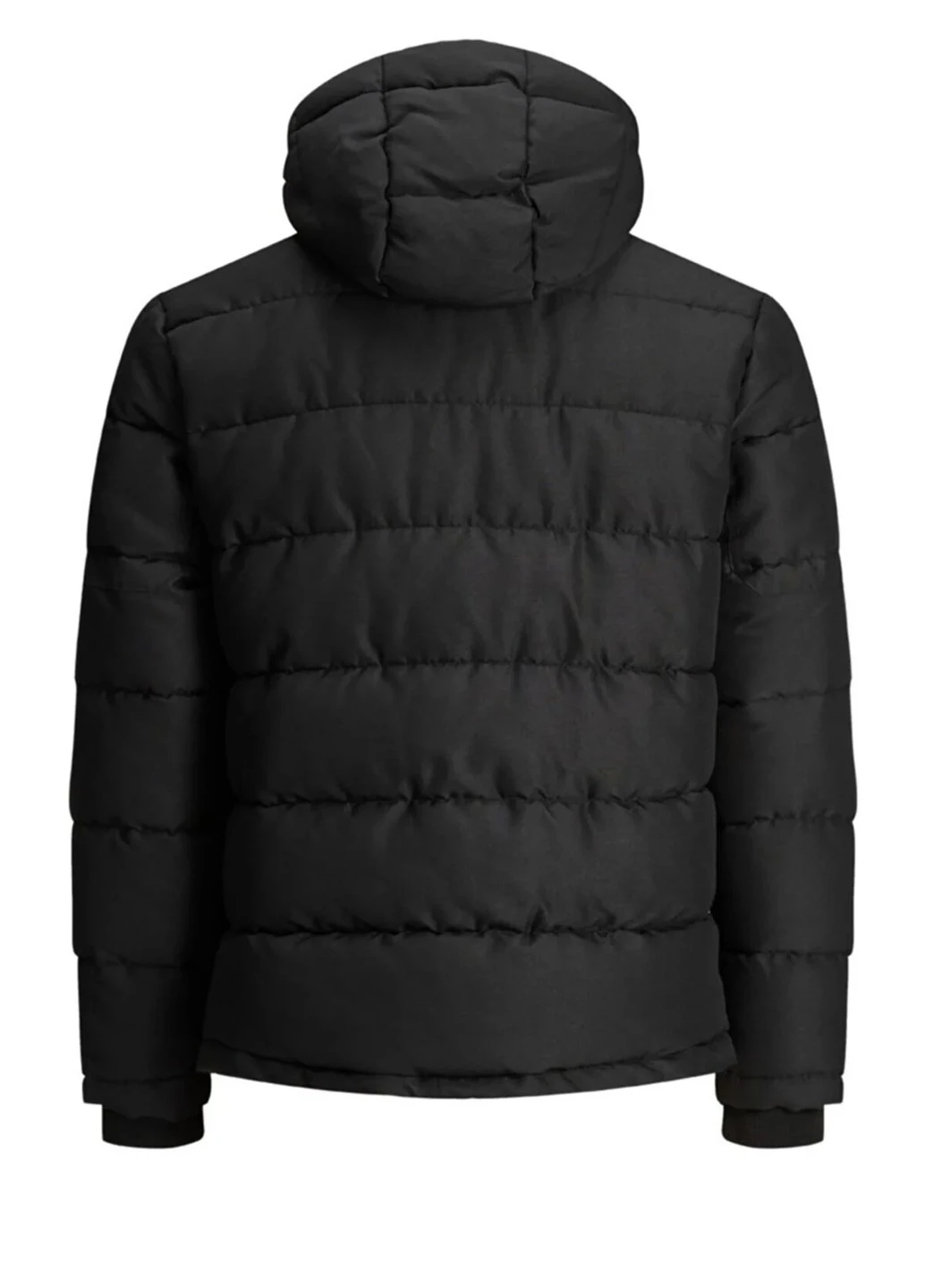 Чорна демісезонна куртка JACK&JONES