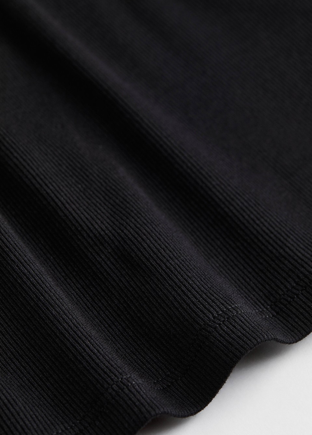 Чорна кежуал сукня силуетна H&M однотонна