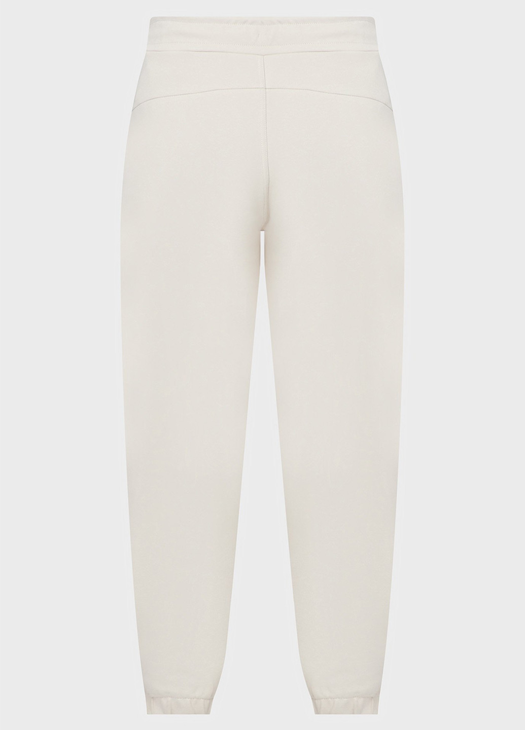 Светло-бежевые кэжуал демисезонные джоггеры брюки Calvin Klein