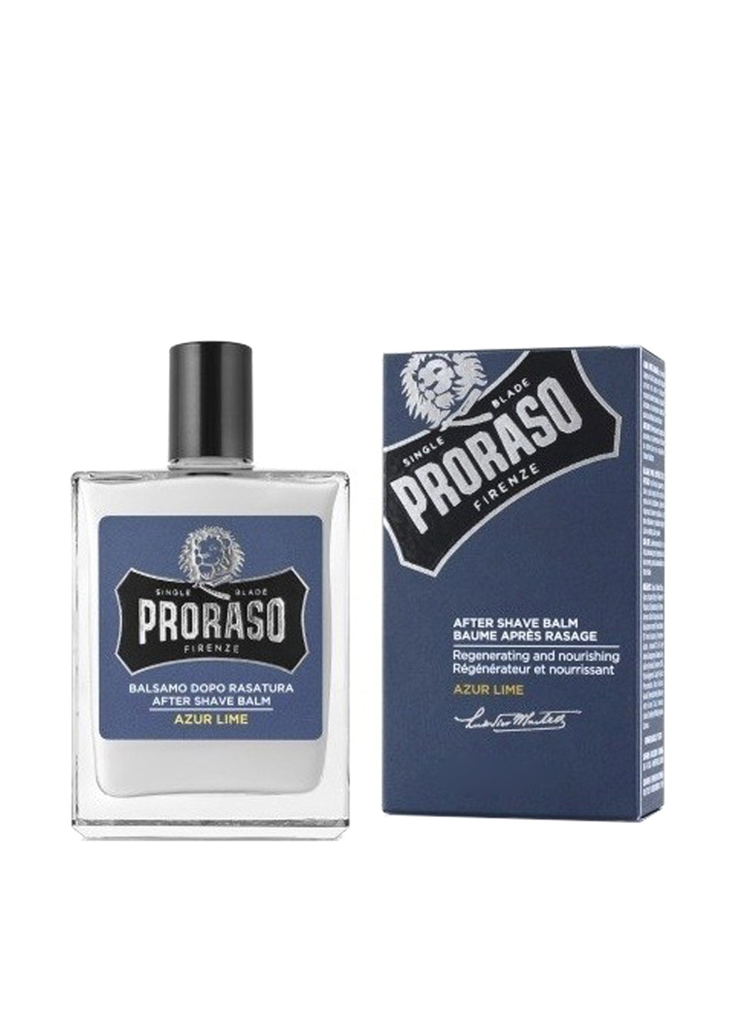 Бальзам после бритья Azur Lime, 100 мл Proraso (181417435)