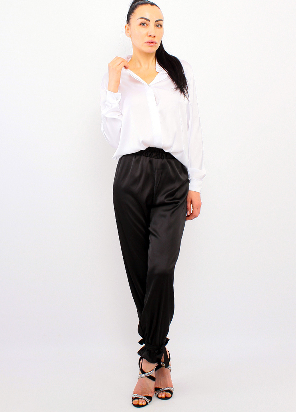 Біла блуза Ghazel