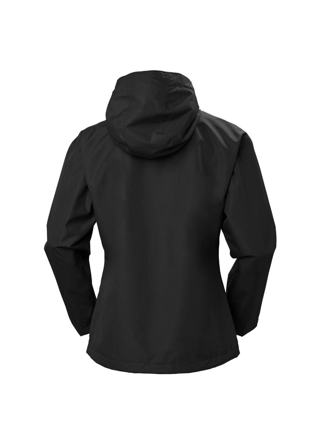 Черная демисезонная куртка 62066-992 Helly Hansen SEVEN J RAIN JACKET