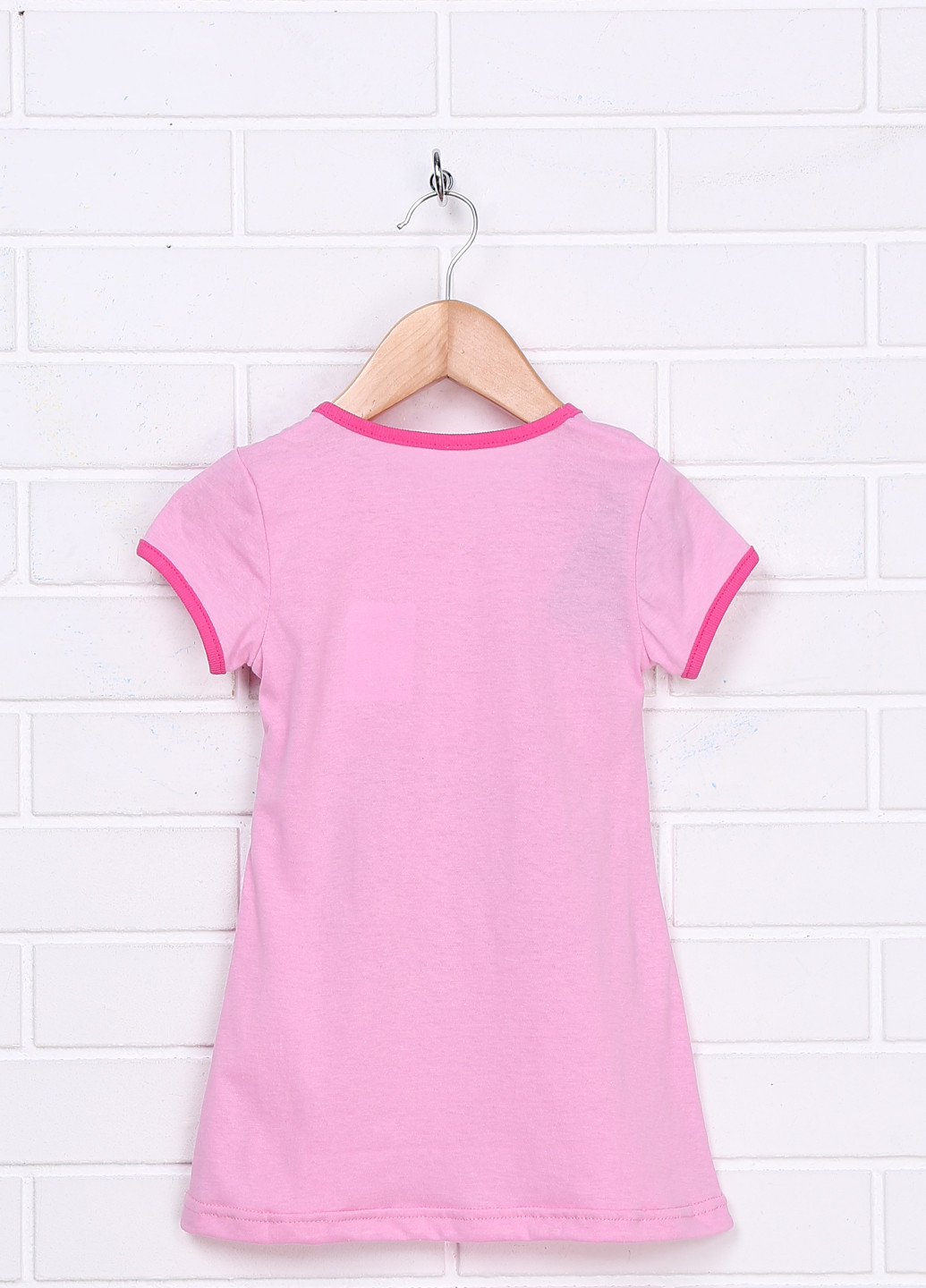 Розовое платье Baby Art (62773654)