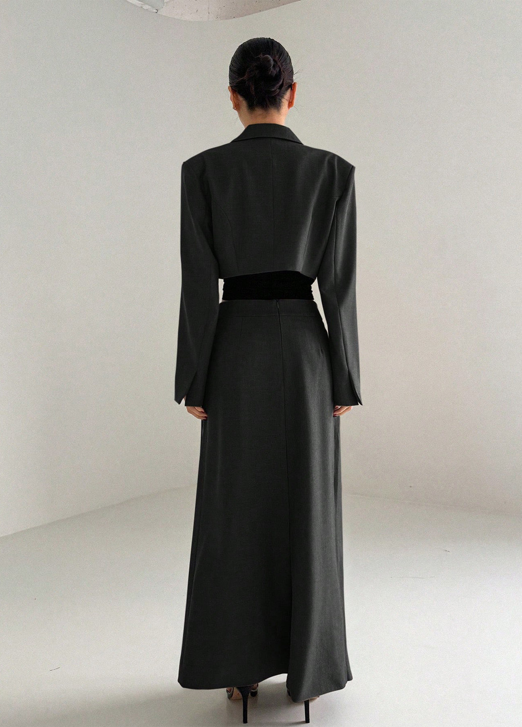 Костюм (жакет, юбка) SHEIN (339855123)