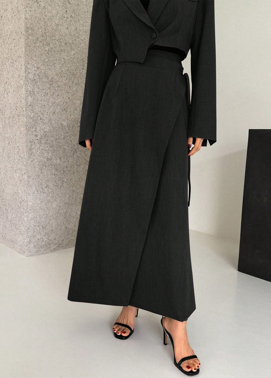 Костюм (жакет, юбка) SHEIN (339855123)