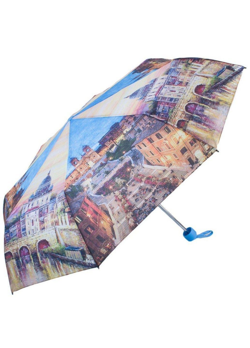 Складна парасолька хутроанічна жіноча 97 см Ager (207906646)