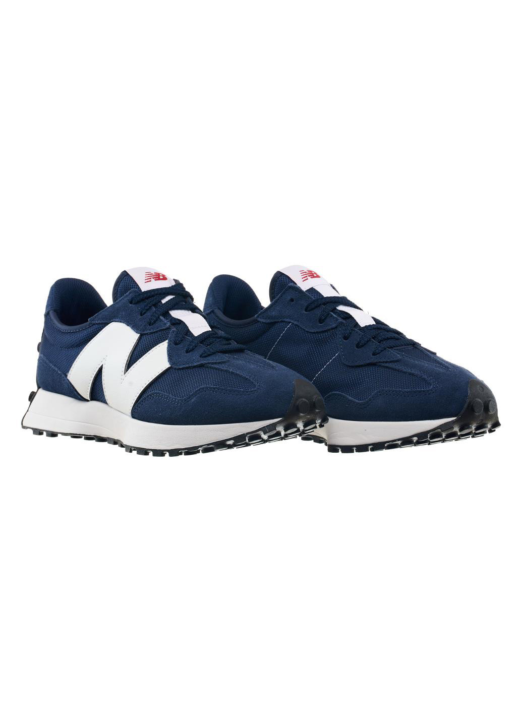 Темно-синие демисезонные кроссовки ms327cnw New Balance 327