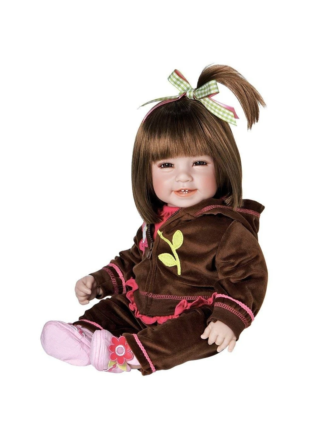 Лялька реборн Toddler Workout Chic 20" 51 см. (2020914) Adora (255665386)