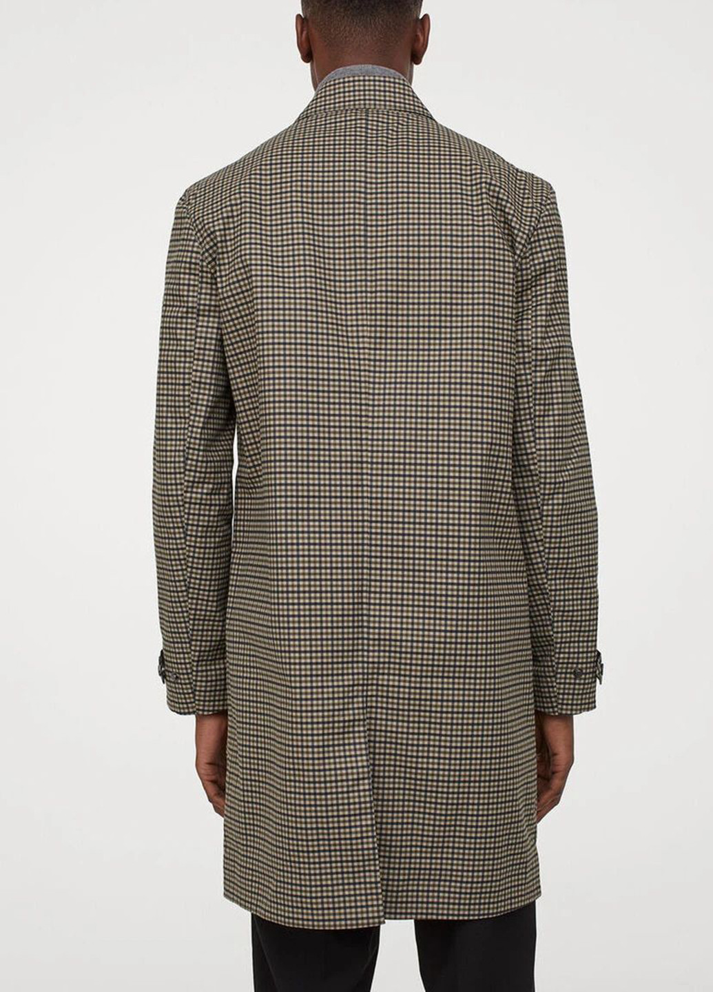 Плащ H&M на кнопках прямий (304283727)