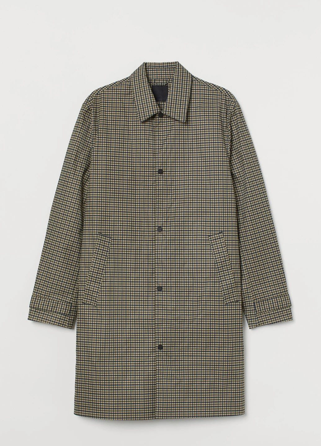 Плащ H&M на кнопках прямий (304283727)