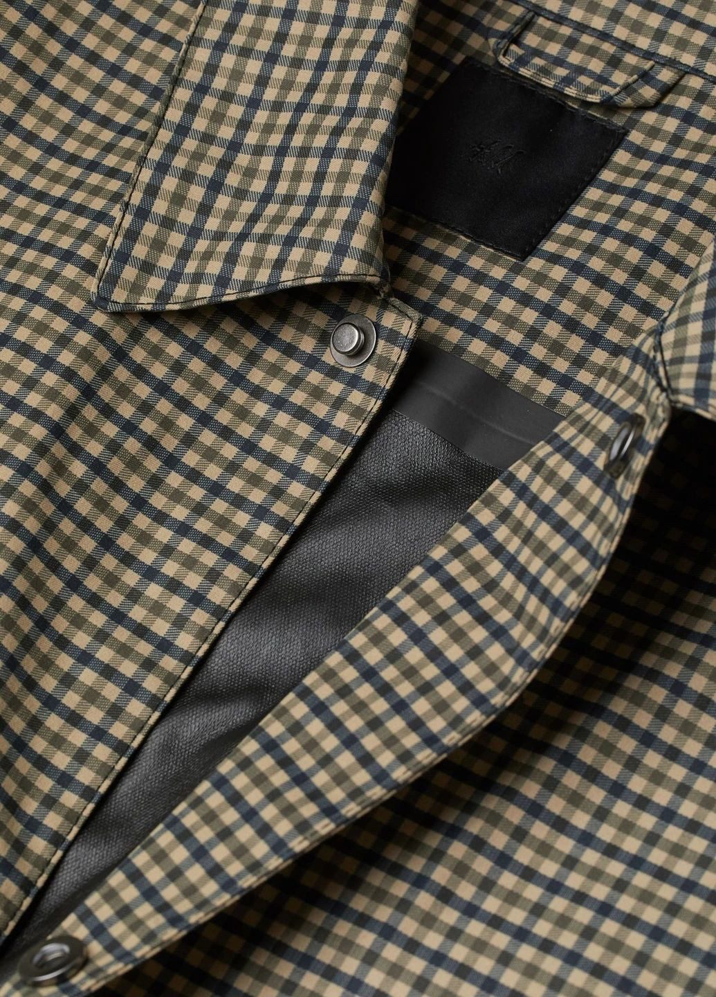 Плащ H&M на кнопках прямий (304283727)