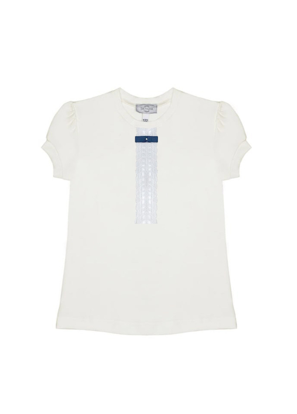 Молочна літня футболка Sasha