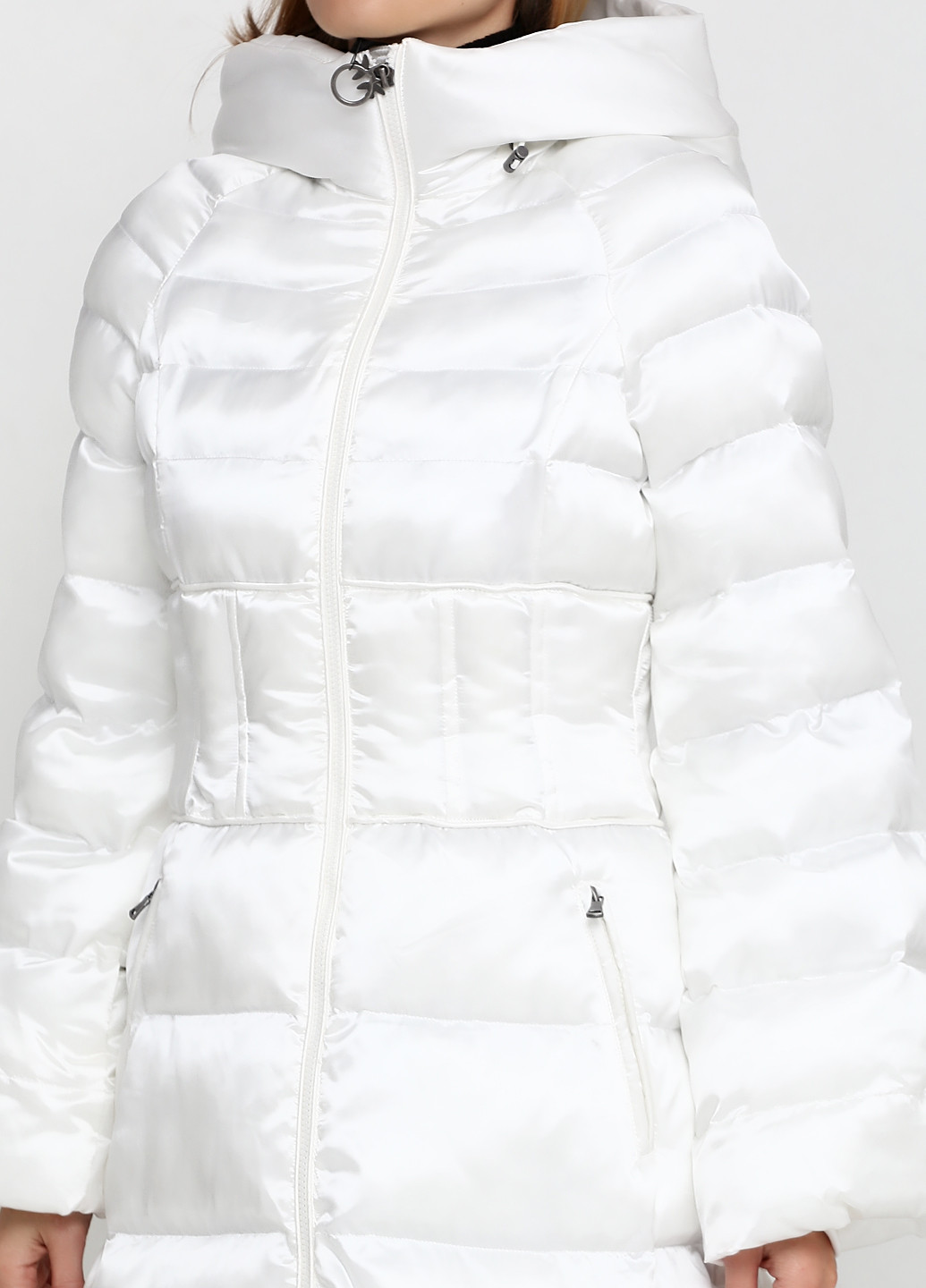 Біла зимня куртка Pinko