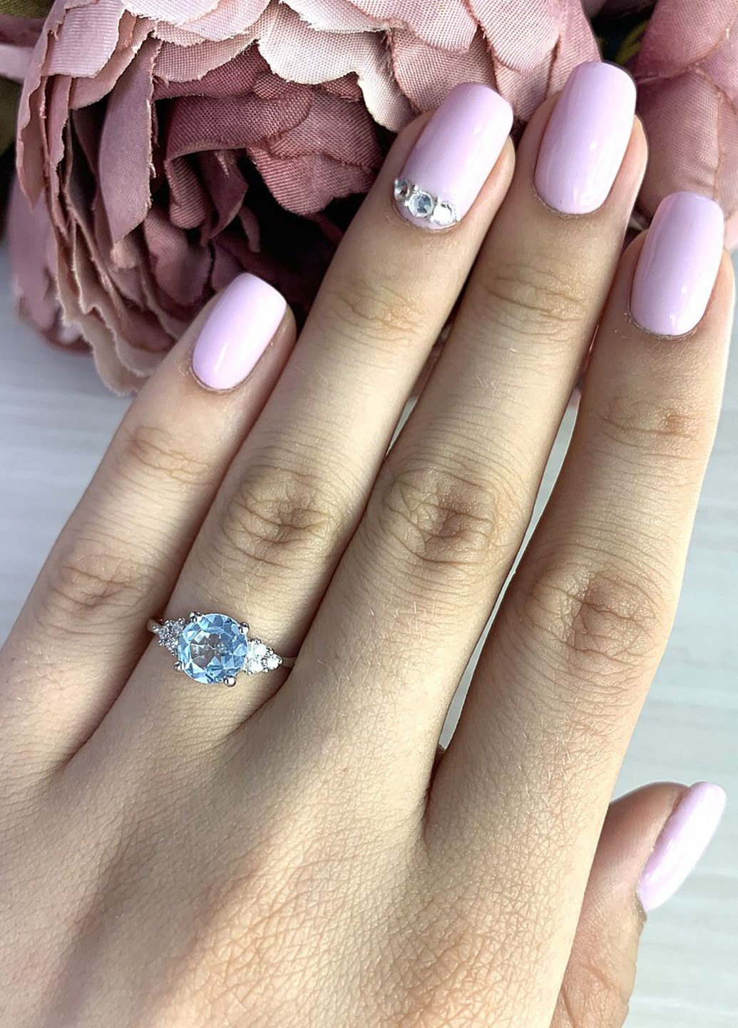 Кільце Silver Flame (164343316)