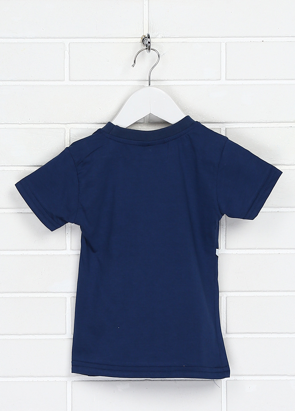Темно-синяя летняя футболка Hacali Kids