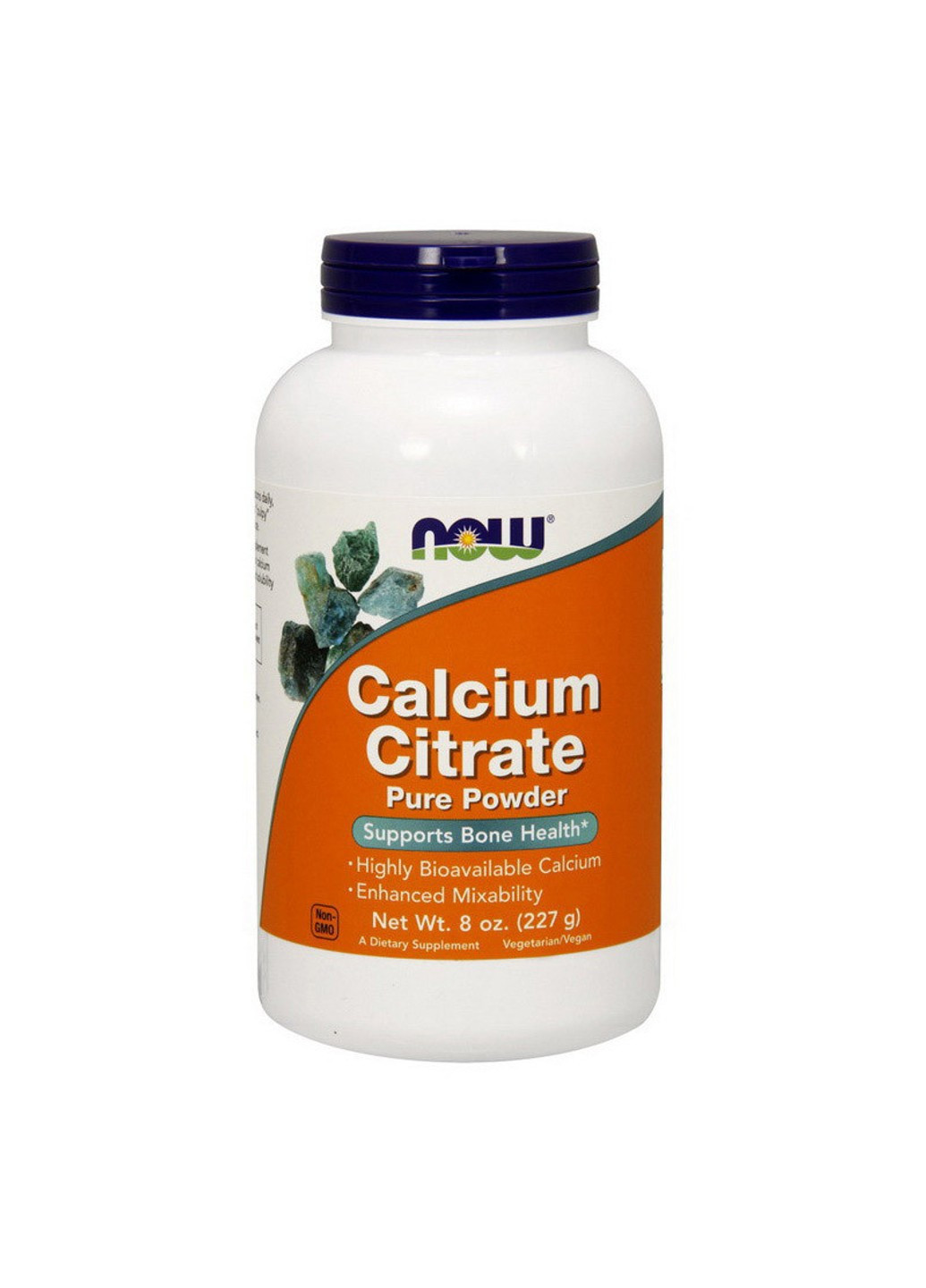 Кальций цитрат Calcium Citrate (227 г) нау фудс Now Foods (255408955)