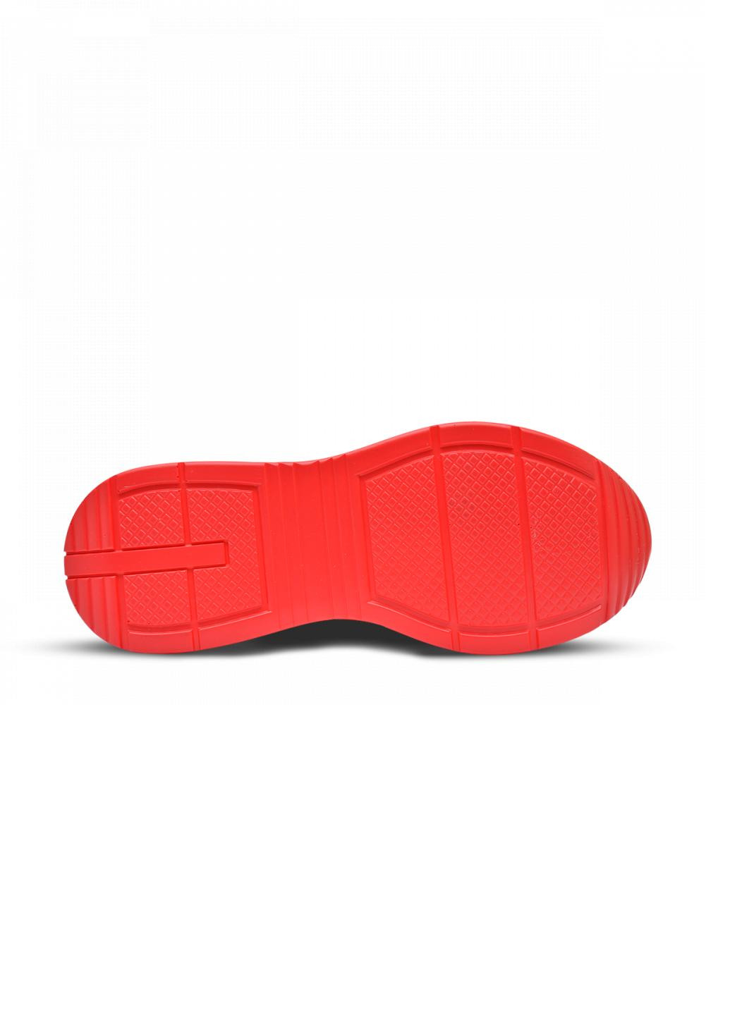 Красные демисезонные кроссовки женские 80674 No Brand