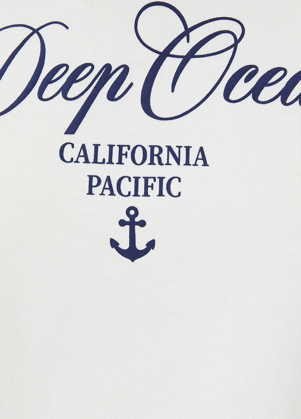 Молочная женская футболка-поло KOTON с надписью