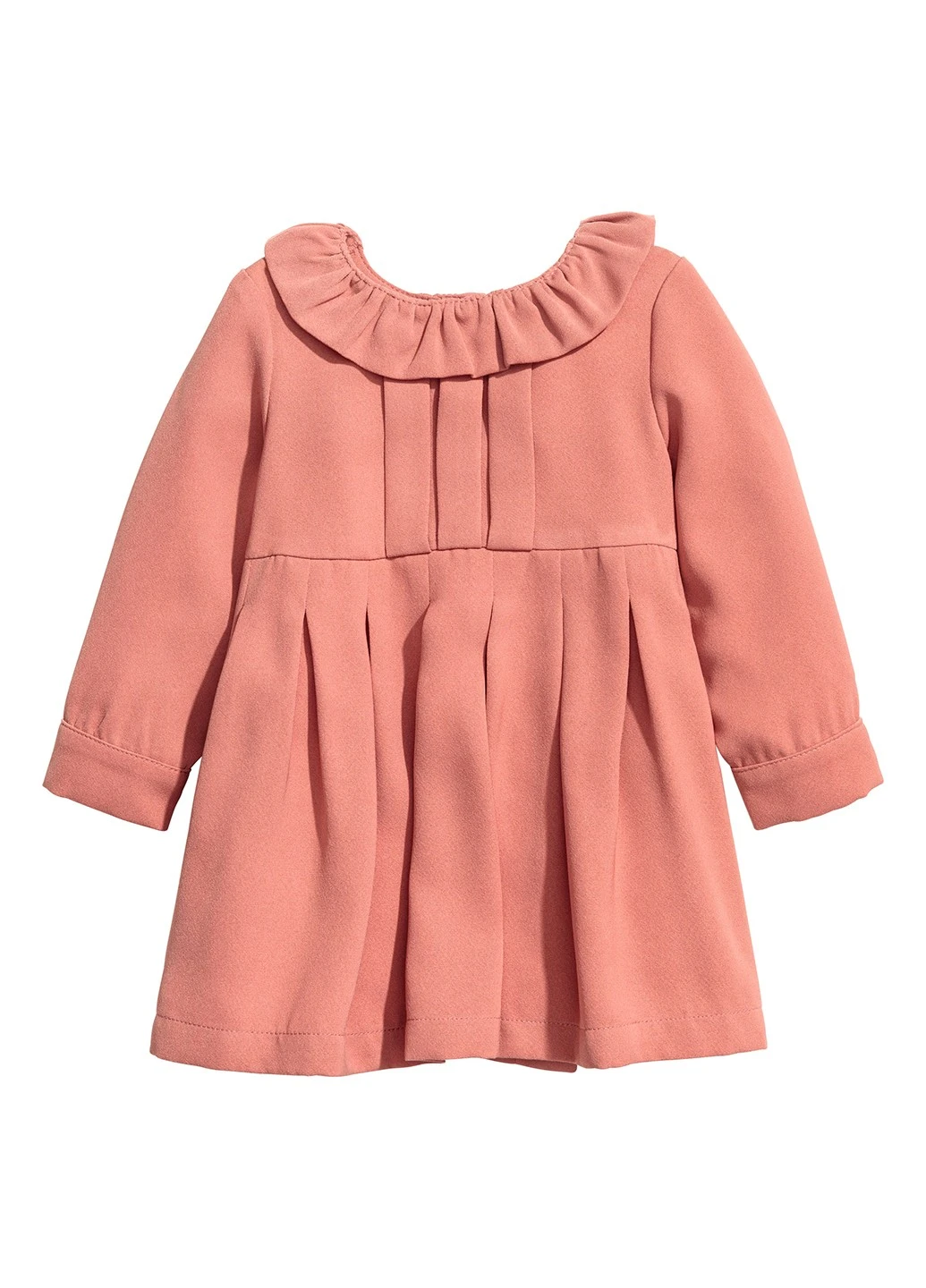 Розово-коричневое платье H&M (161581374)