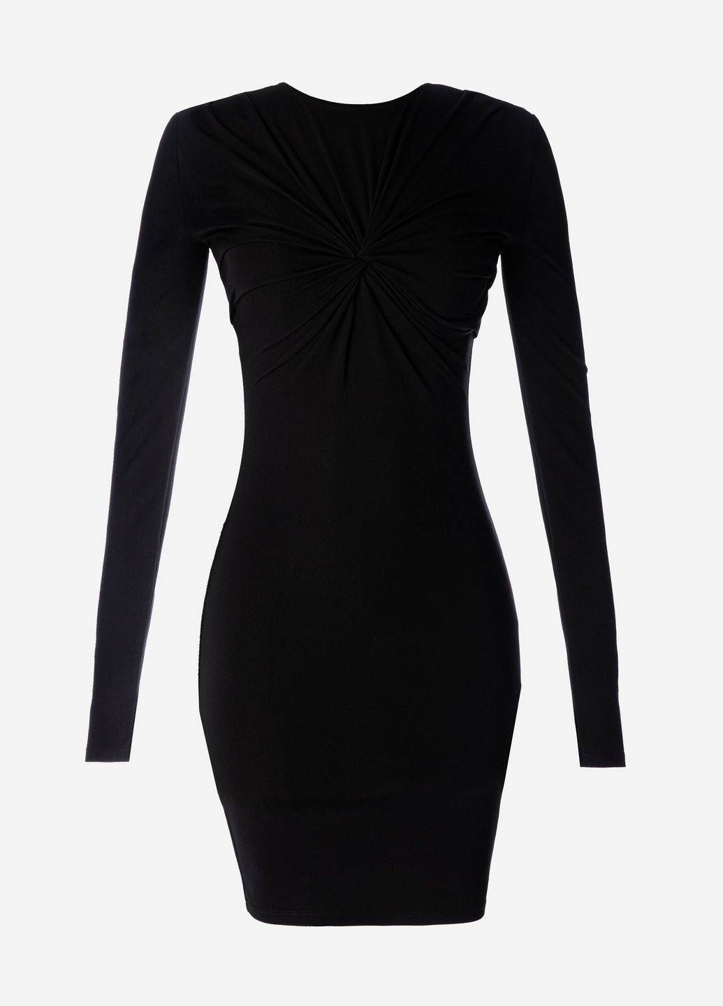 Чорна кежуал сукня силуетна Gepur однотонна