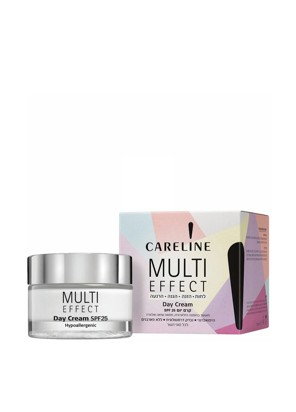 Careline Дневной крем для лица и шеи Multi Effect Day Cream SPF25 — Крем, (160879834)