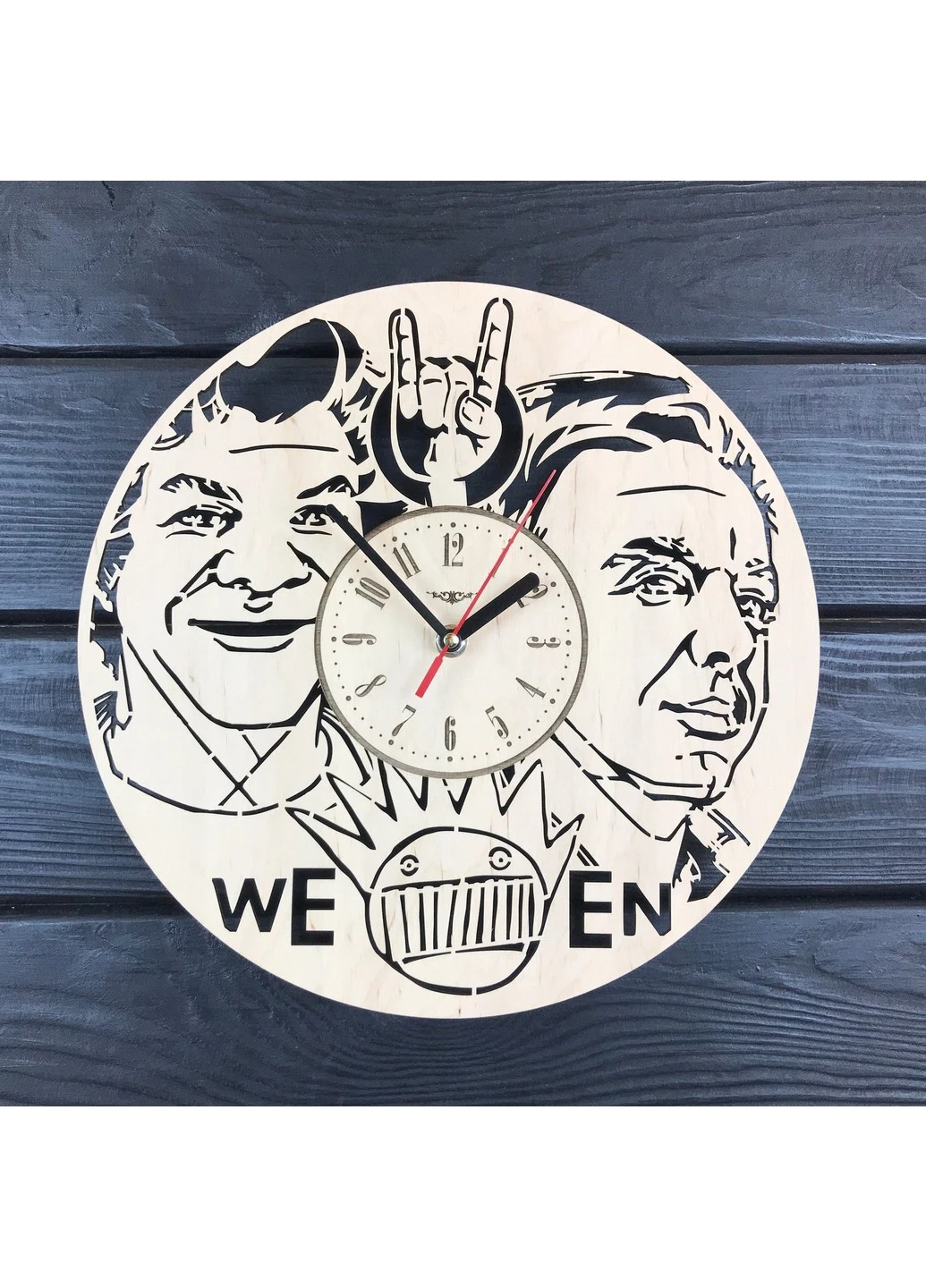 Декоративные деревянные часы на стену «Ween» 7Arts (253566581)