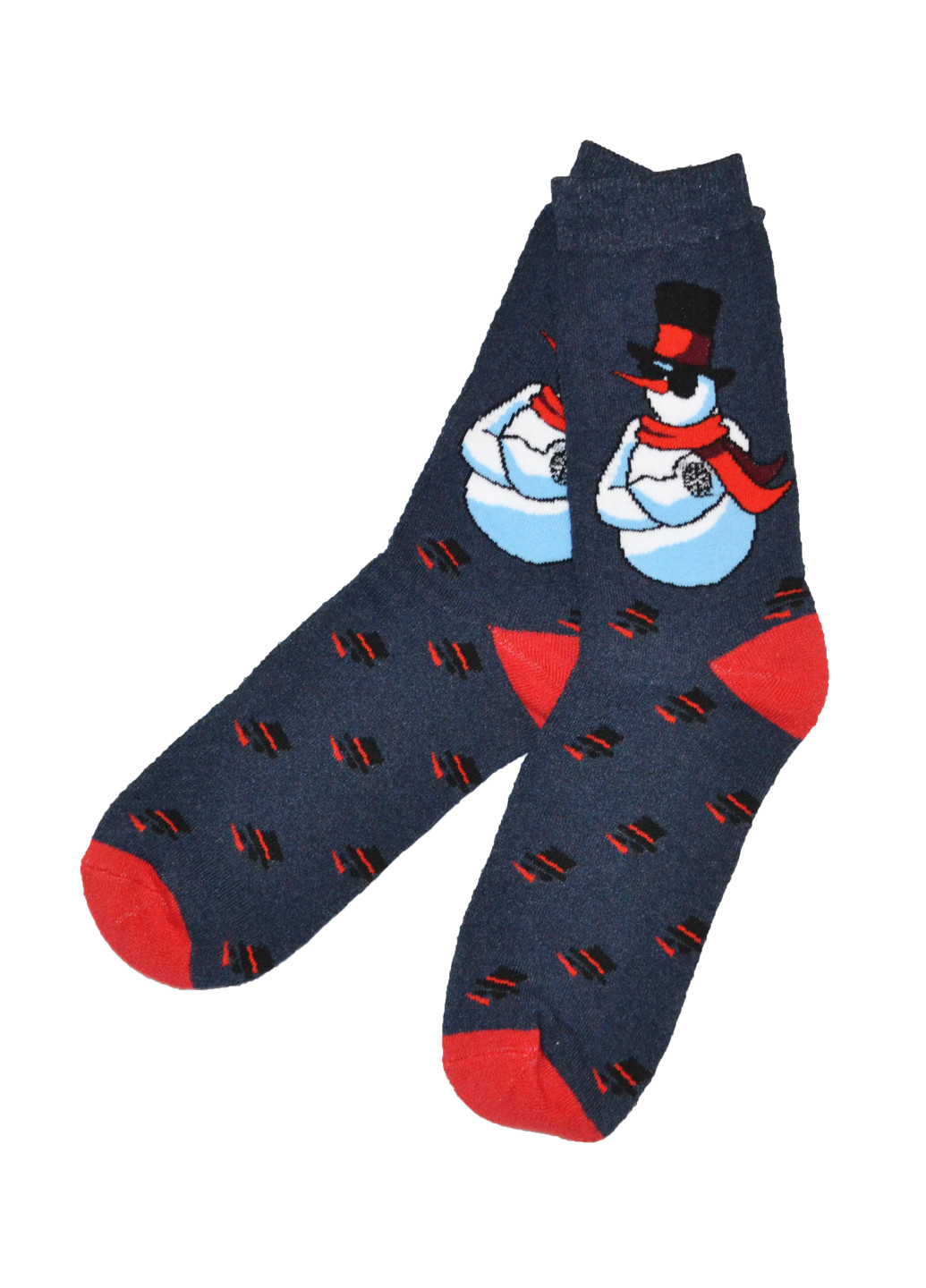 Темно-сині шкарпетки Style Luxe новорічні (254789916)