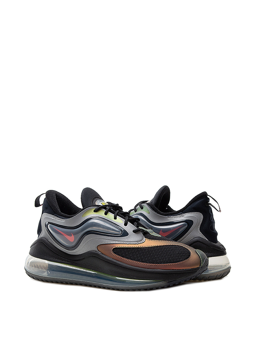 Черные демисезонные кроссовки Nike Nike Air Max Zephyr