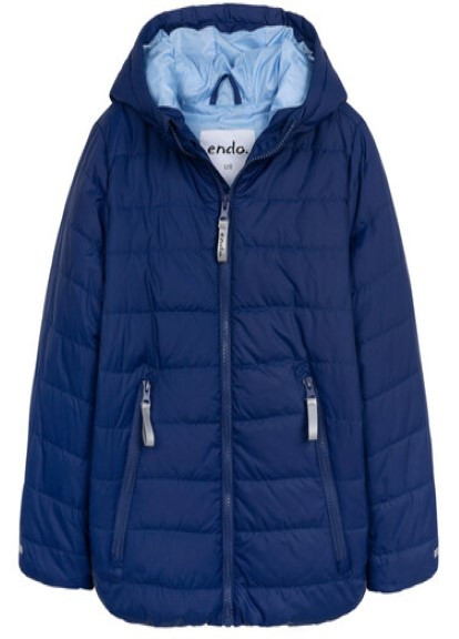 Синя демісезонна куртка на хлопчика демісезонна Endo C05A010_1