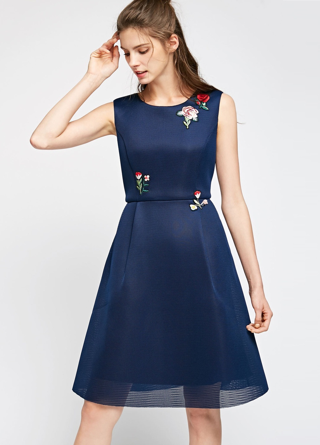 Синя сукня Vero Moda