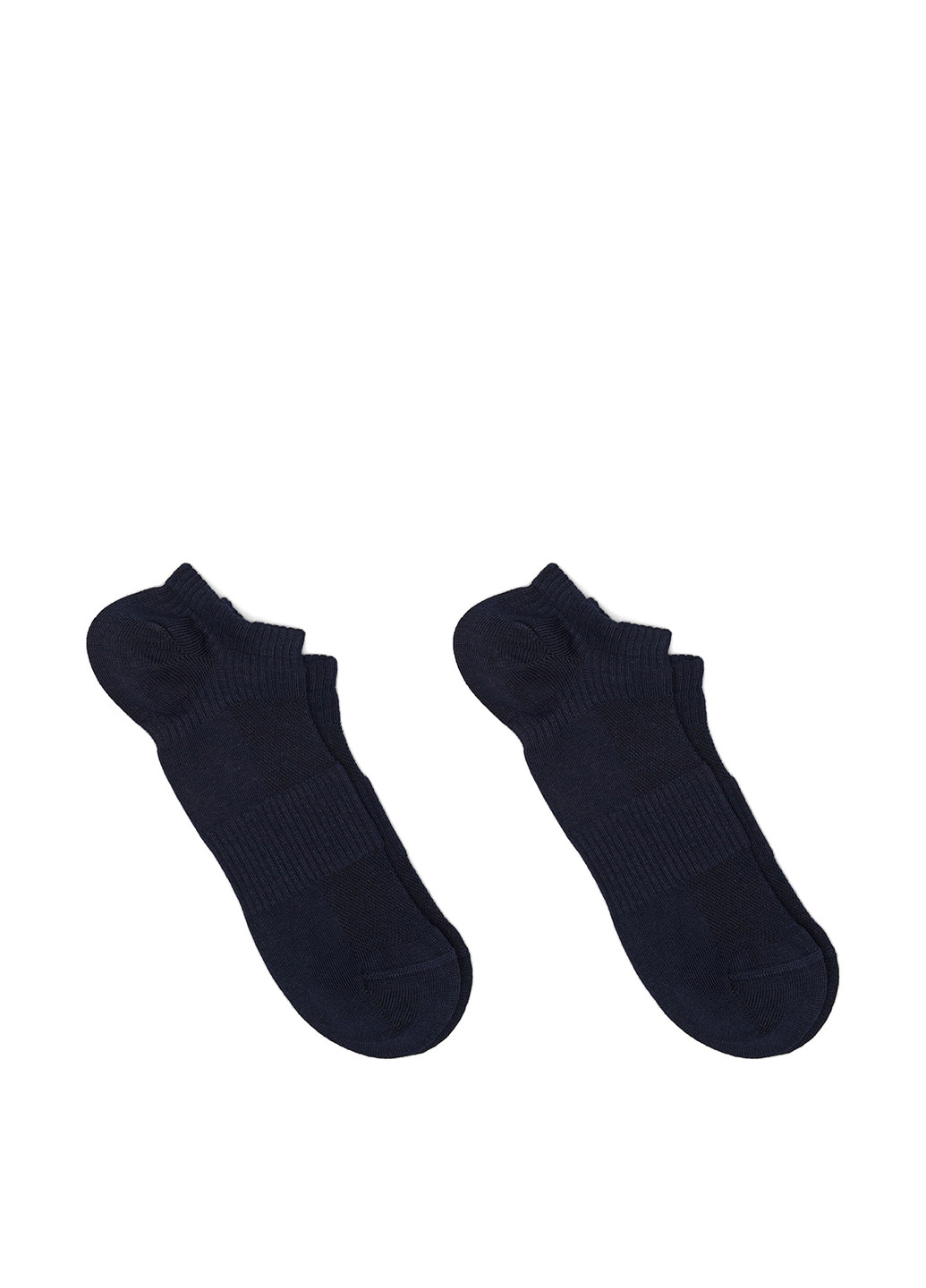 Темно-сині шкарпетки (2 пари) UNITED4 однотонні (329058595)