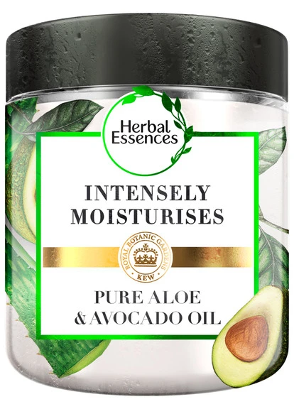 Маска для волос Pure Aloe + Avocado Oil HERBAL ESSENCES (250112221)