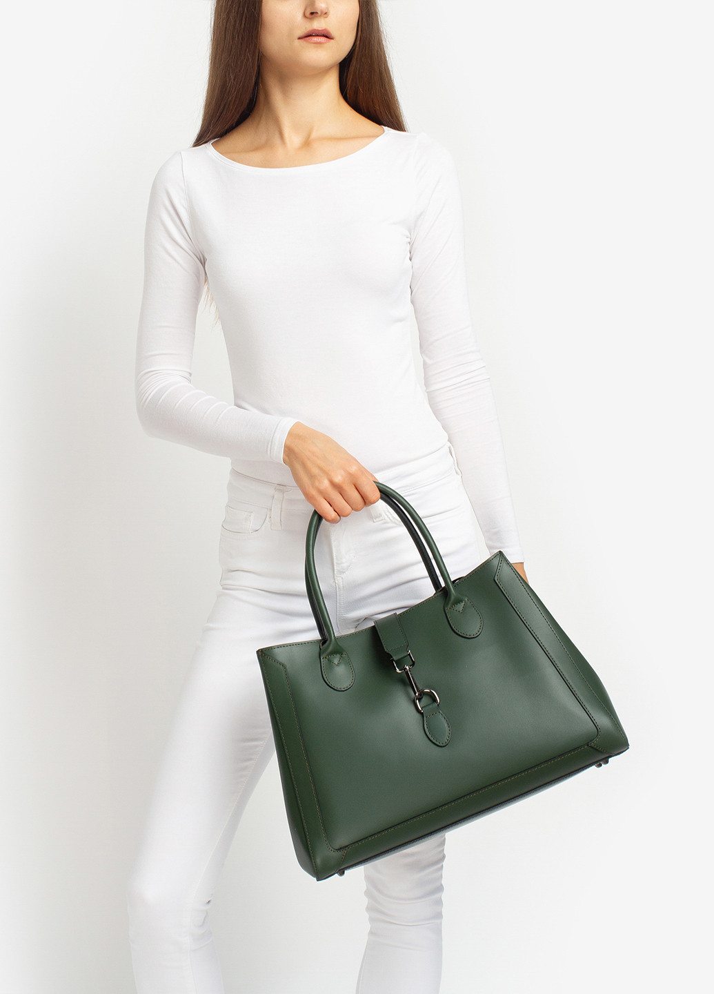 Сумка жіноча шкіряна шоппер велика Shopper Regina Notte (250095203)