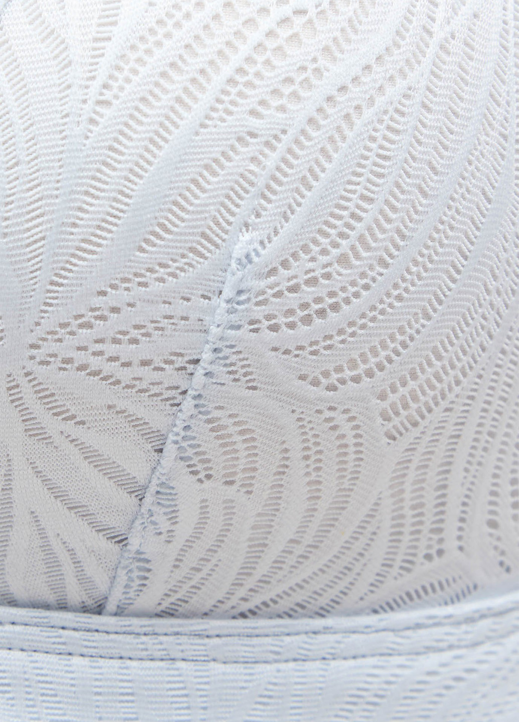 Блакитний тріенджел бюстгальтер Calvin Klein без кісточок поліамід