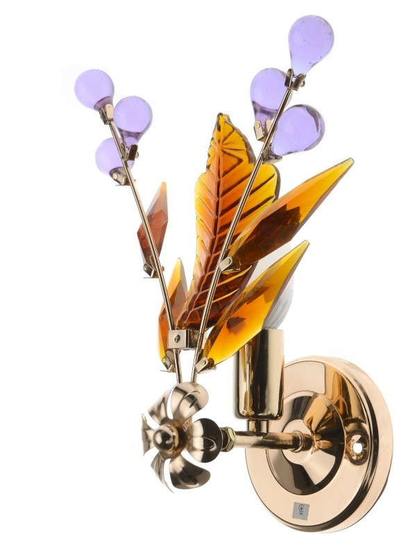 Бра настінне накладне класичне BCL-135W/1 Brille (253894385)