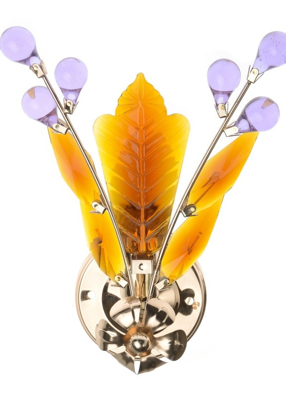 Бра настінне накладне класичне BCL-135W/1 Brille (253894385)