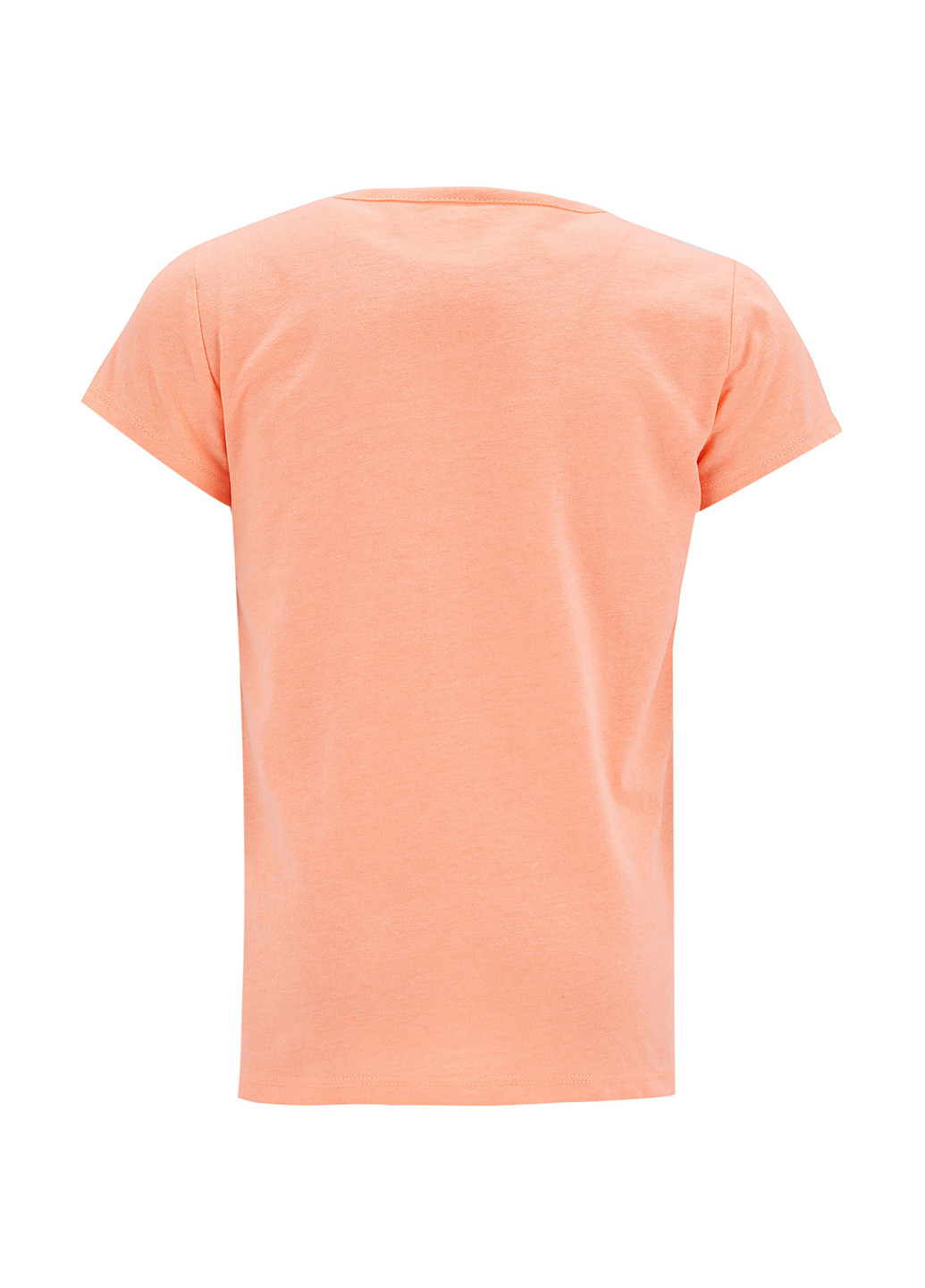 Кислотно-рожева літня футболка DeFacto