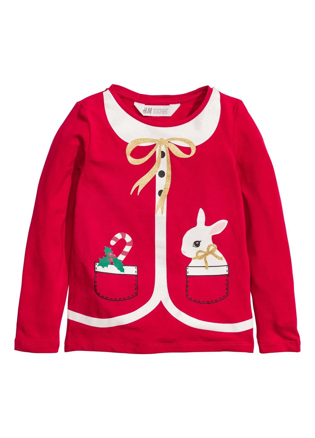 Лонгслив H&M (304053918)