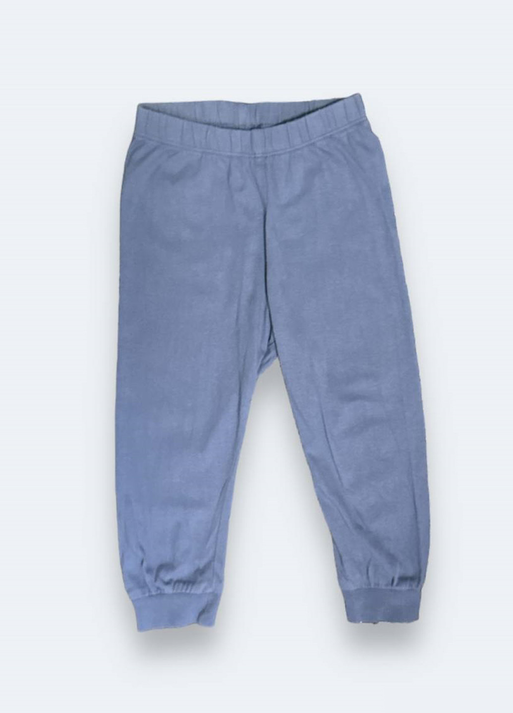 Синие спортивные демисезонные брюки джоггеры H&M