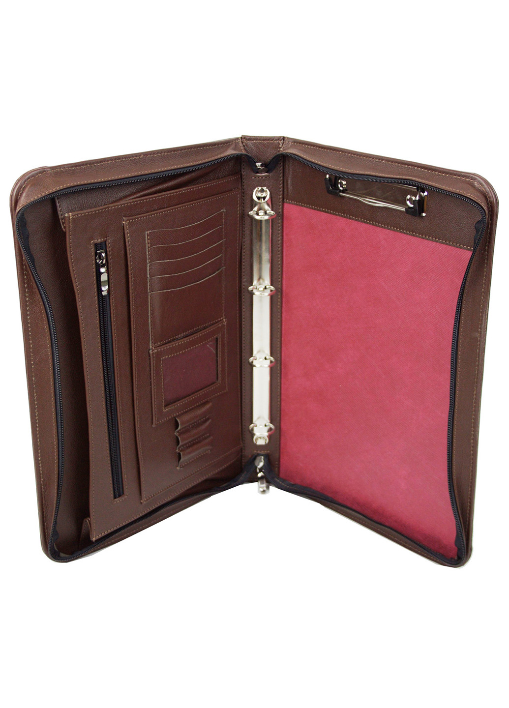 Чоловіча шкіряна ділова папка 39х26,5х5,5 см Portfolio (233420611)