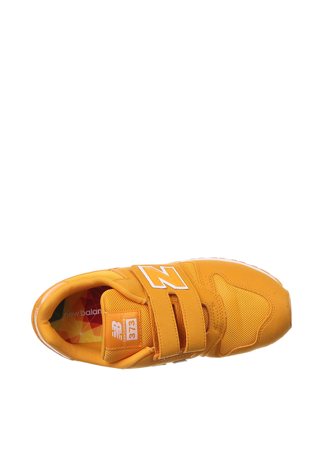 Желтые всесезонные кроссовки New Balance