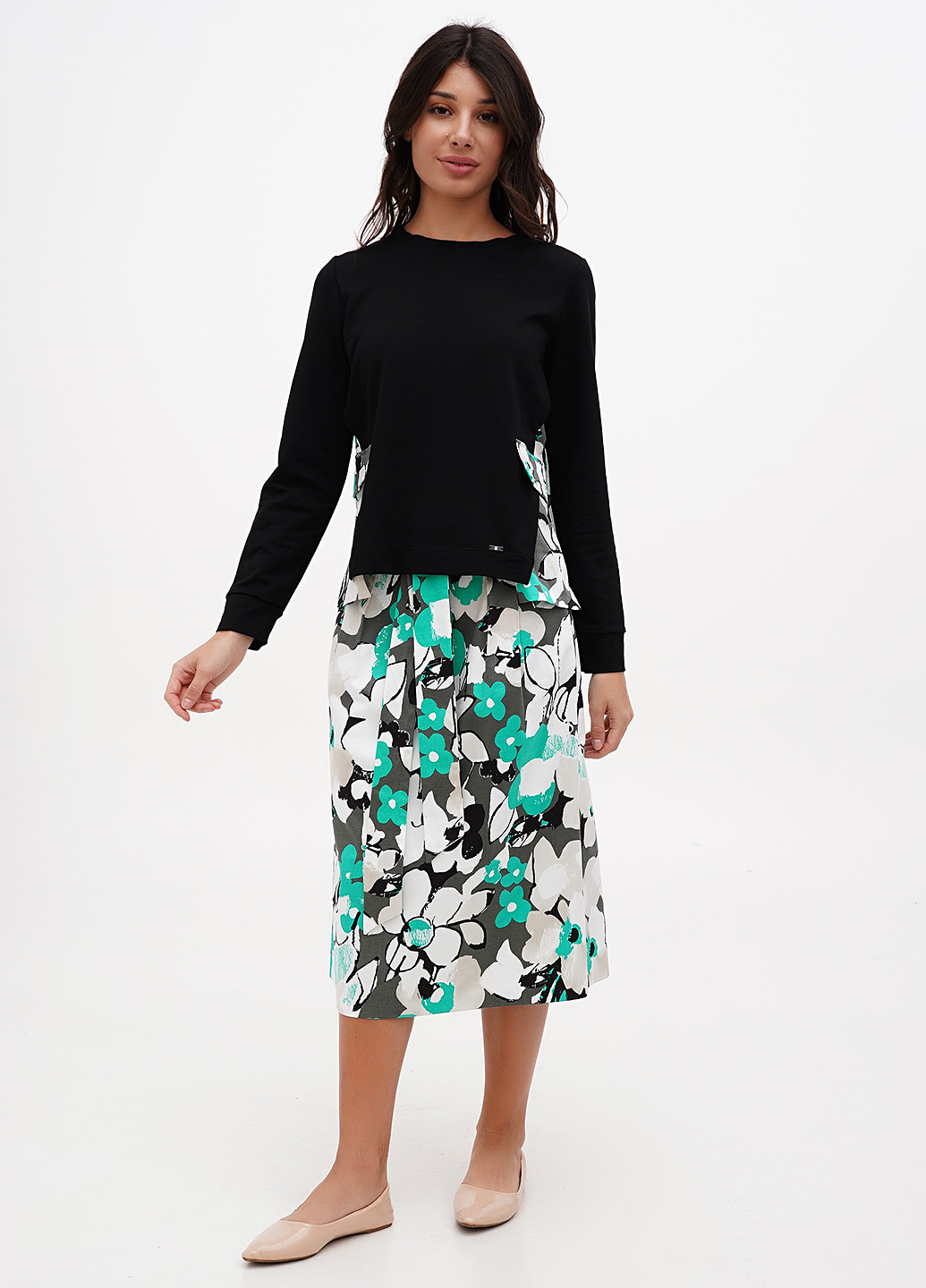 Костюм (свитшот, юбка) Sassofono (298141778)